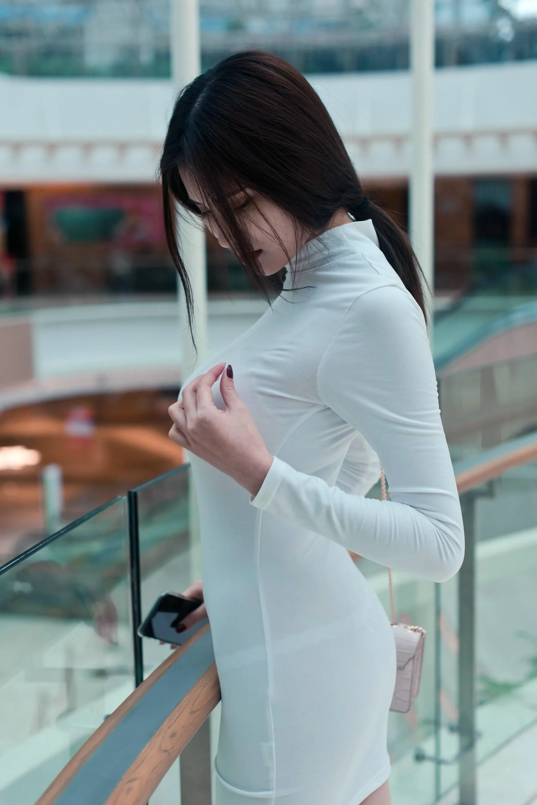 [魔镜街拍] NO.103 谍杀风云 短裙肉丝女杀手婷婷·的行动终局篇 [420P]插图